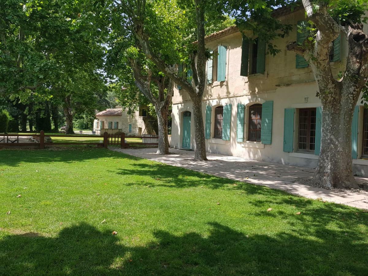 Mas De Guinot Villa Villeneuve  Exteriör bild